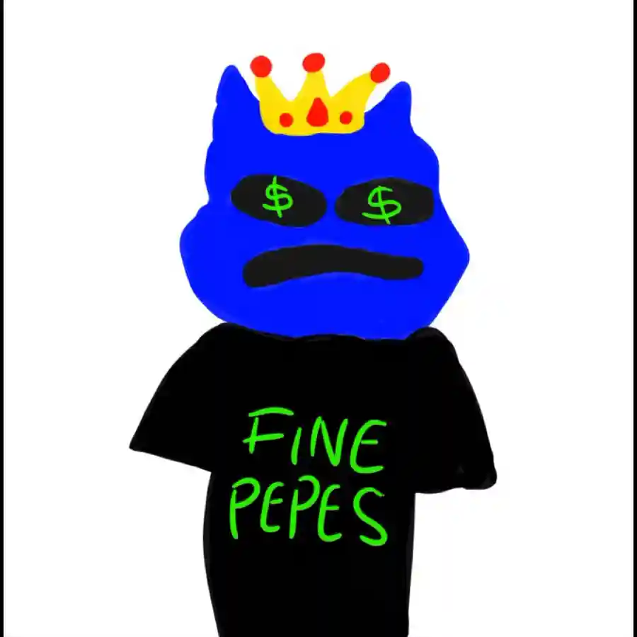 Fine Pepe #9601