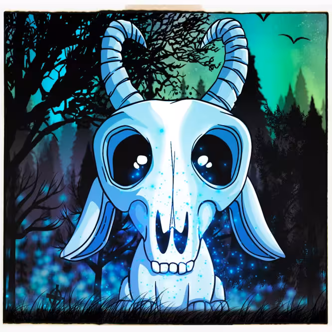 Skull Goats 10