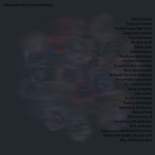 A Bouquet of Intimate Passings by Zoe Louise