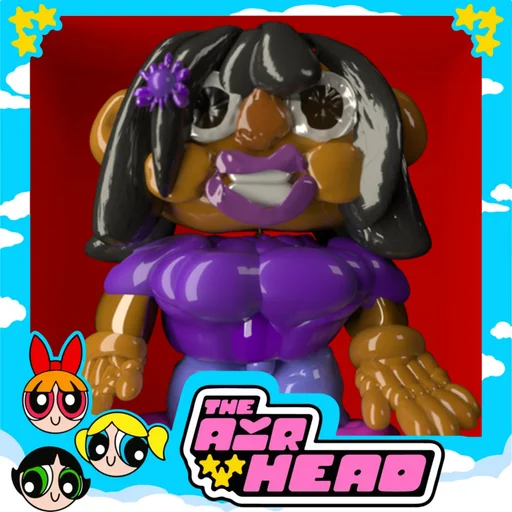 XXL Puff Maria