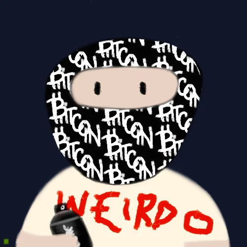 Bitcoin Weirdos #2144