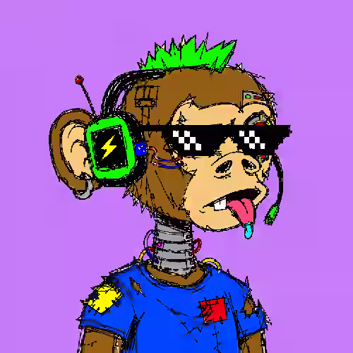 Anomaly #213 · Cyber Ape