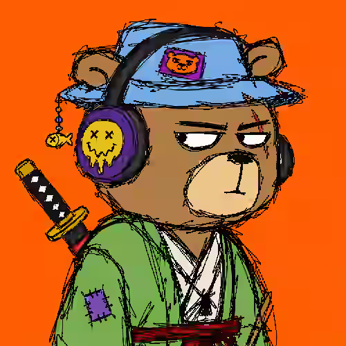 Anomaly #320 · Sensei Bear
