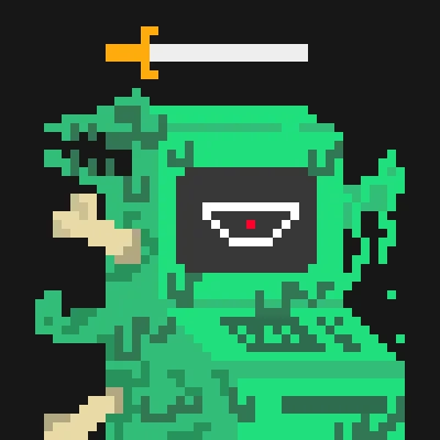 BTC Mutant Machine #27