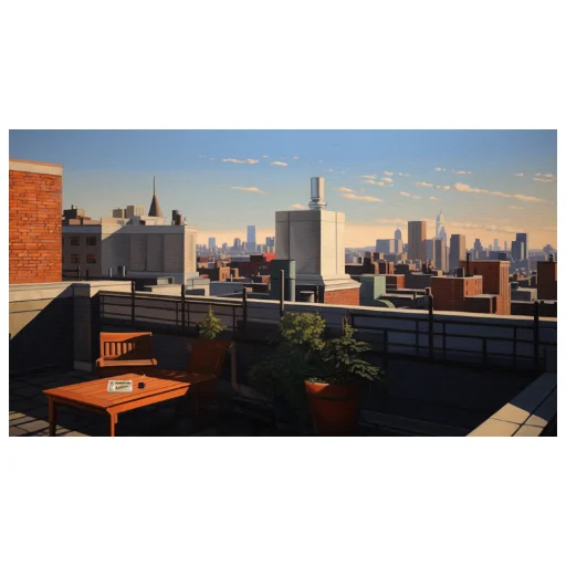 Rooftop Terrace