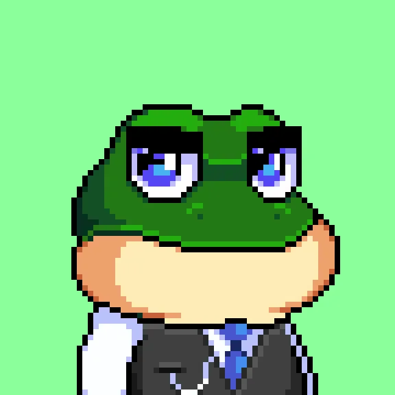 Bitcoin Frog #5810