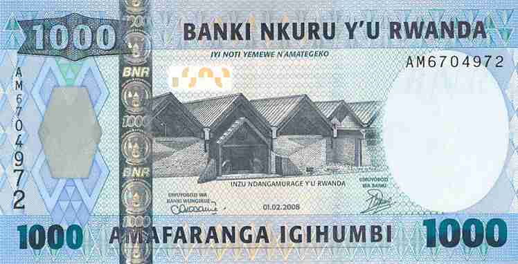 1000 Francs