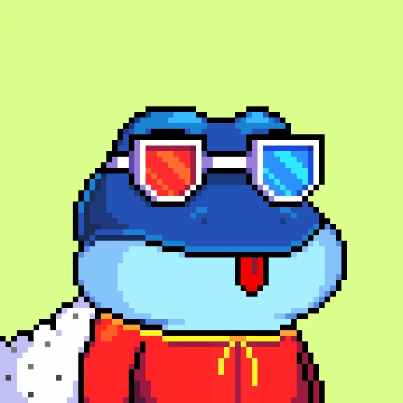 Bitcoin Frog #3299