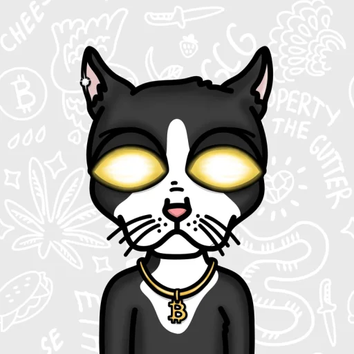 Ordinal Cat Gang #7