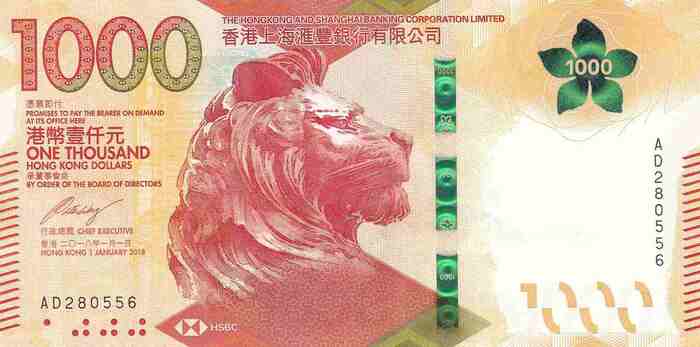 1000 Dollars