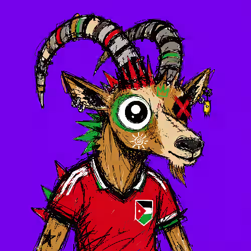Contenders #40 · Nubian Ibex Prime