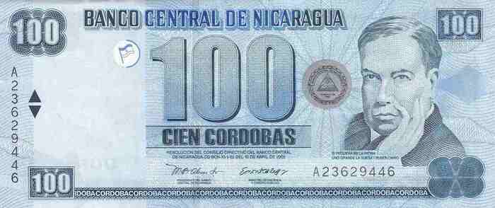 100 Cordobas