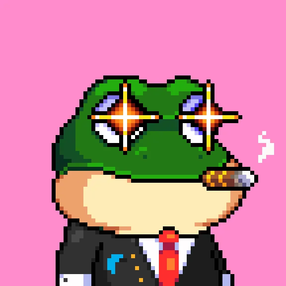 Bitcoin Frog #7714