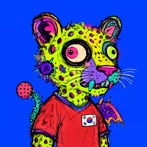 Contenders #10 · Neon Leopard