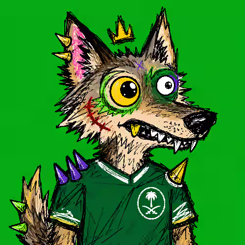 Contenders #34 · Arabian Wolf