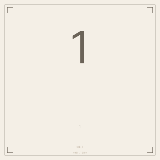 N #1
