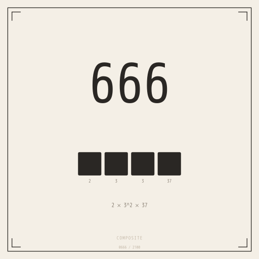 N #666