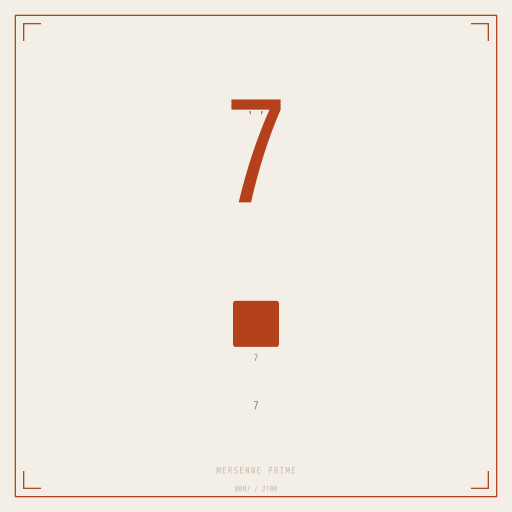 N #7