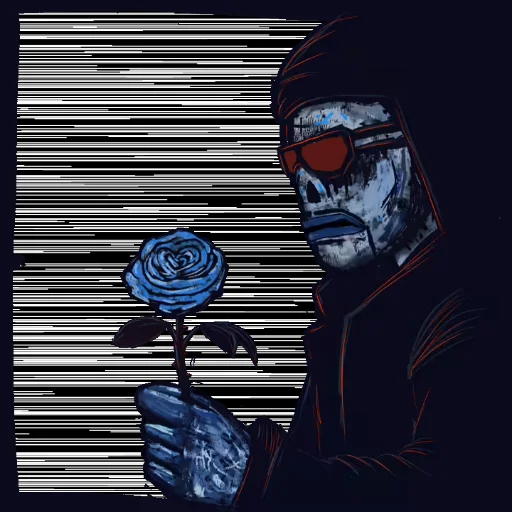 A Solemn Rose #1