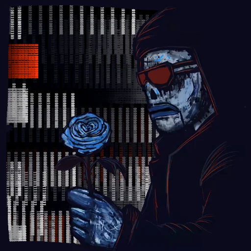 A Solemn Rose #12