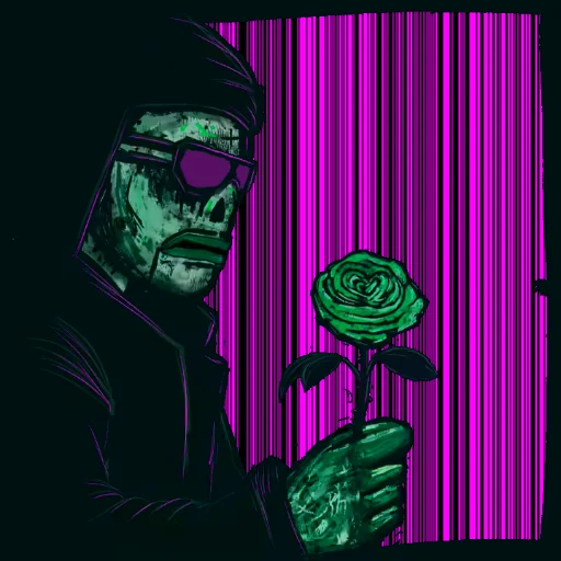A Solemn Rose #3