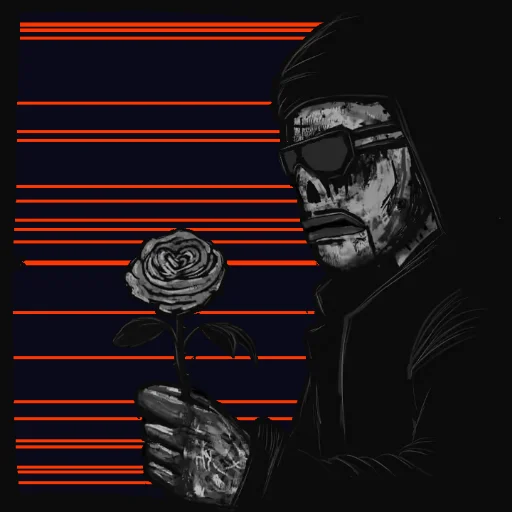 A Solemn Rose #21