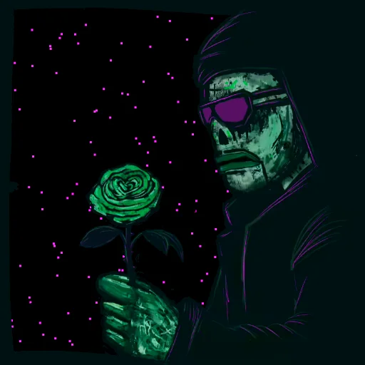 A Solemn Rose #4