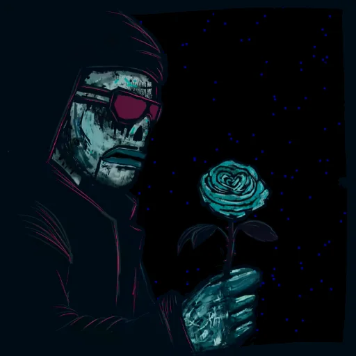 A Solemn Rose #5