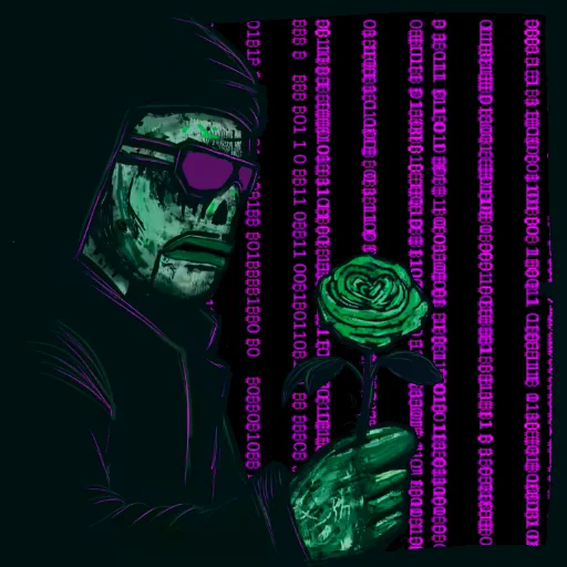 A Solemn Rose #8