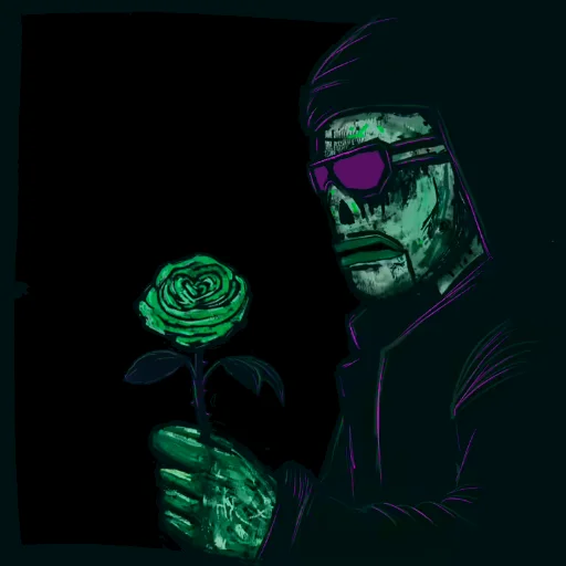 A Solemn Rose #9