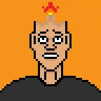 Candle Head Punk