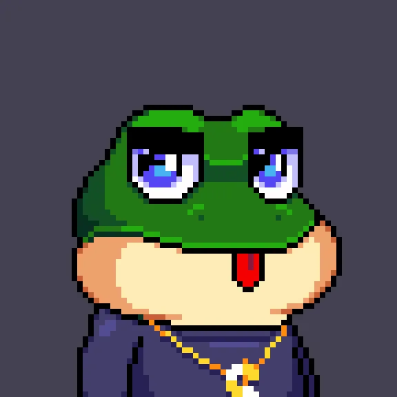 Bitcoin Frog #6891