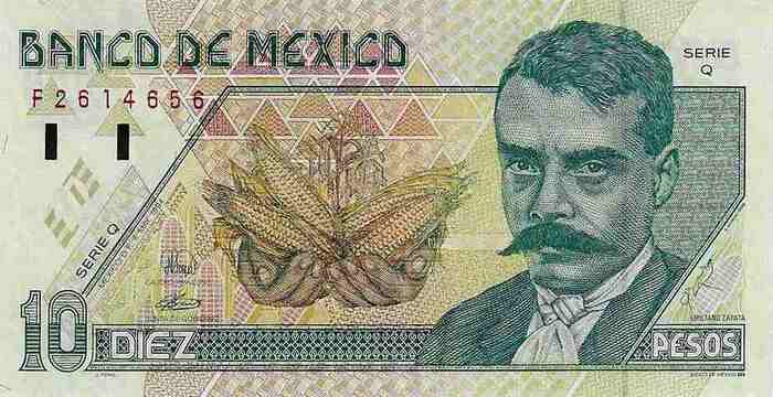 10 Pesos