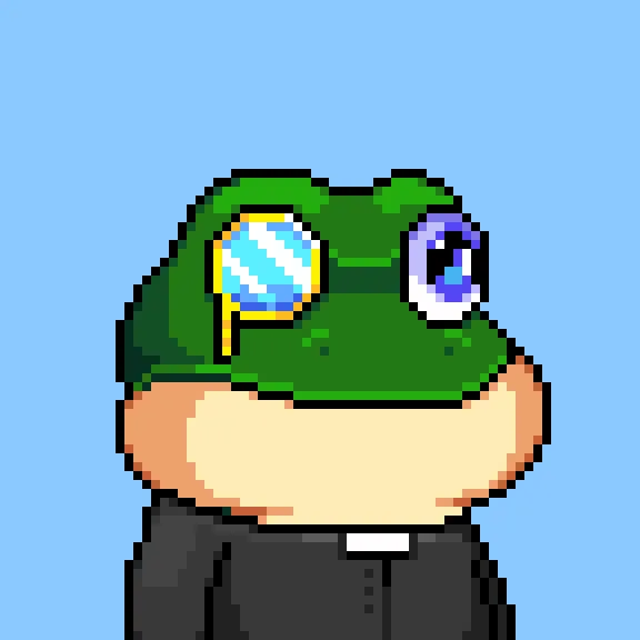 Bitcoin Frog #5705