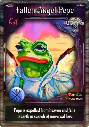 Fallen Angel Pepe