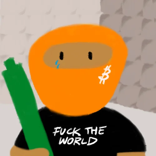 Bitcoin Weirdos #7156