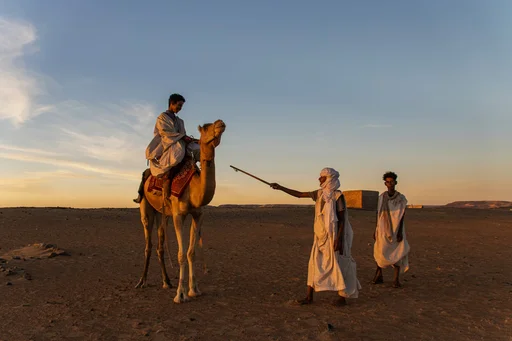 The Desert Magician