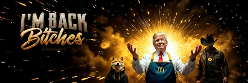 McDonald's Trump