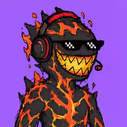 Anomaly #220 · Magma Lizard