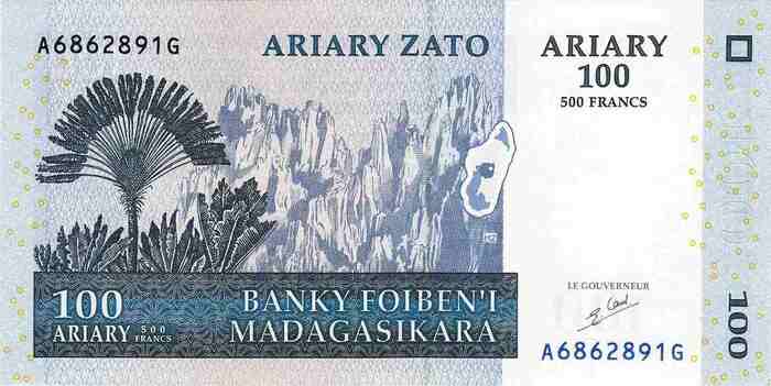 100 Ariary