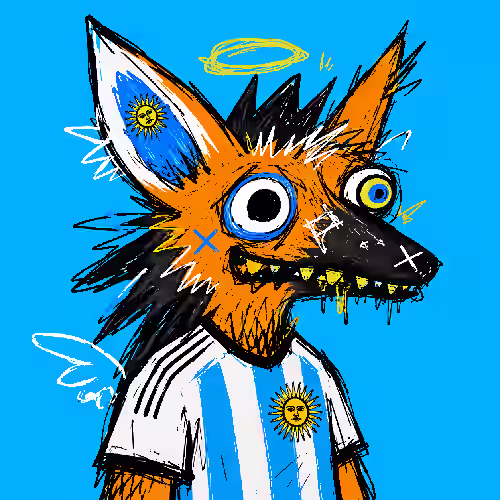 Contenders #12 · Phantom Maned Wolf