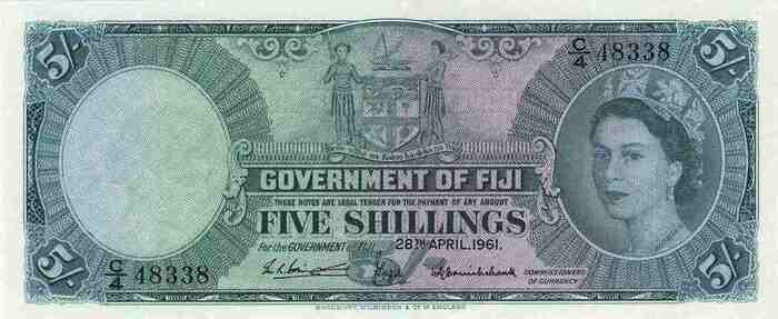 5 Shillings