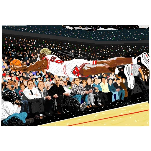 The Flying Rodman #2