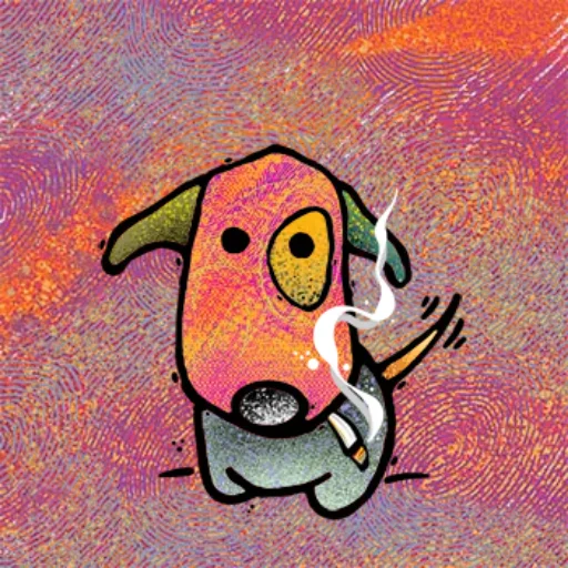 Argo The Puppy (Puff Puff Pass) #408