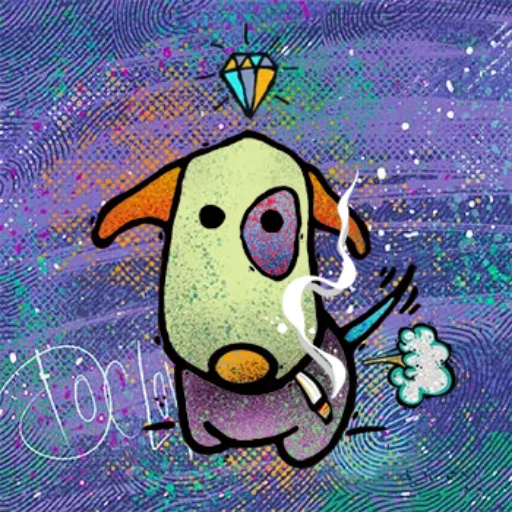 Argo The Puppy (Puff Puff Pass) #354
