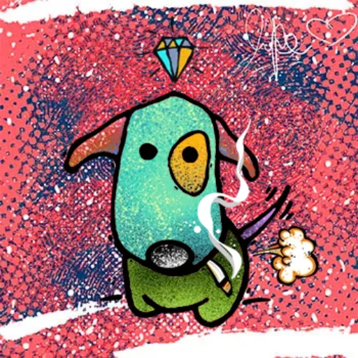 Argo The Puppy (Puff Puff Pass) #404