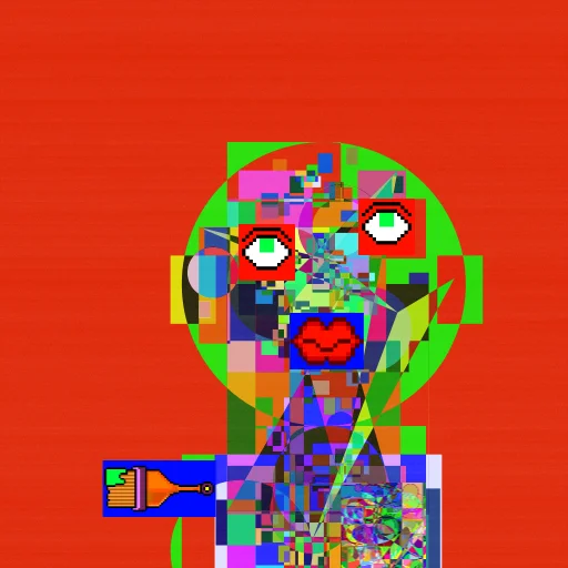 Self Portrait by EP