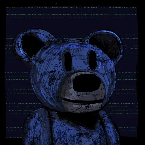 GL1TCH BEAR #87