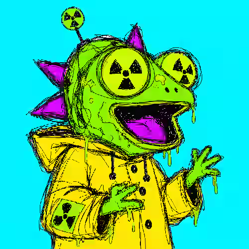 Anomaly #133 · Nuke Newt