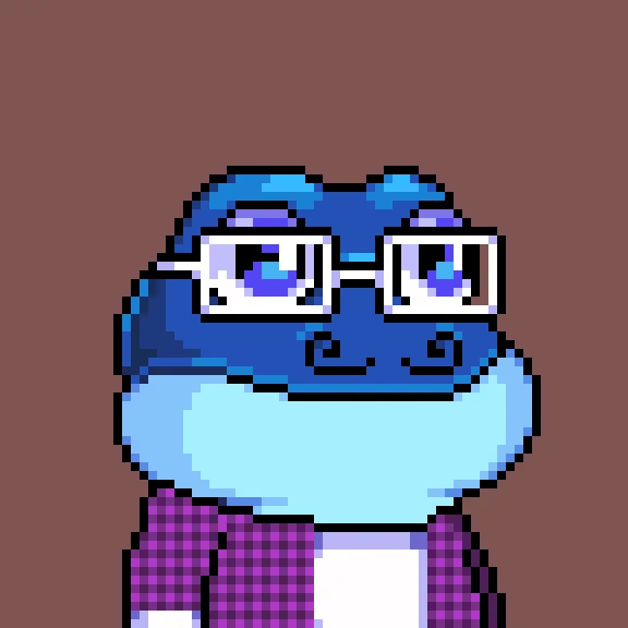 Bitcoin Frog #5921